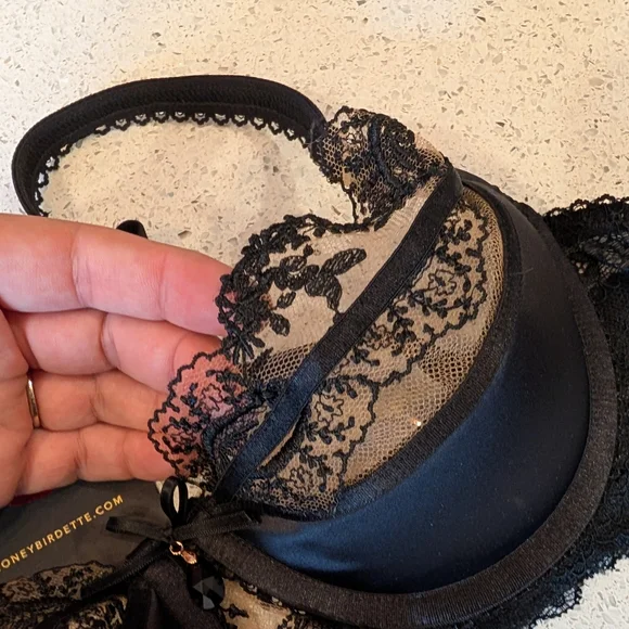 Honey Birdette Carlotta bra 34C - Picture 4 of 7